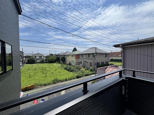 お住まいからの眺望です。