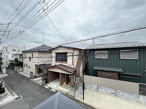 お住まいからの眺望です。