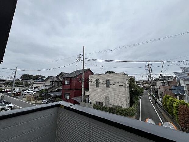 お住まいからの眺望です。