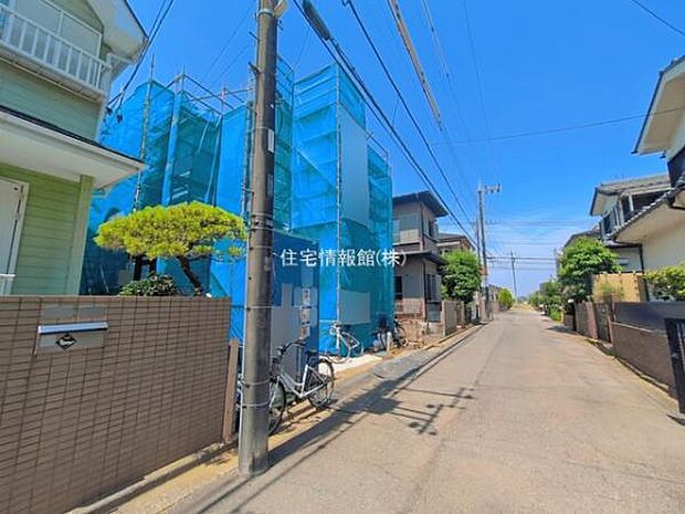 現地写真です。