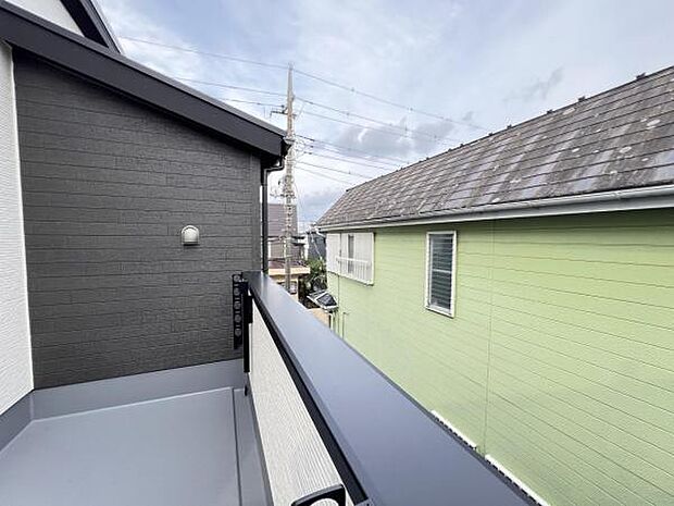 お住まいからの眺望です。