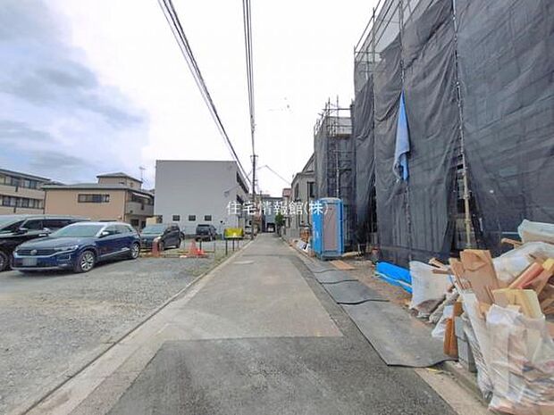 現地写真です。