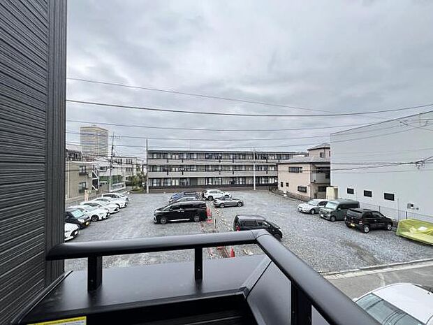 お住まいからの眺望です。