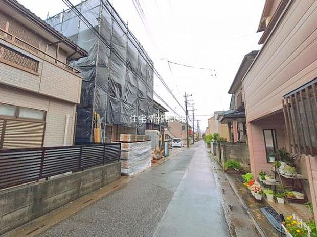 現地写真です。
