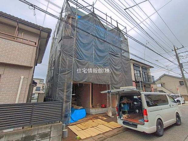 現地写真です。