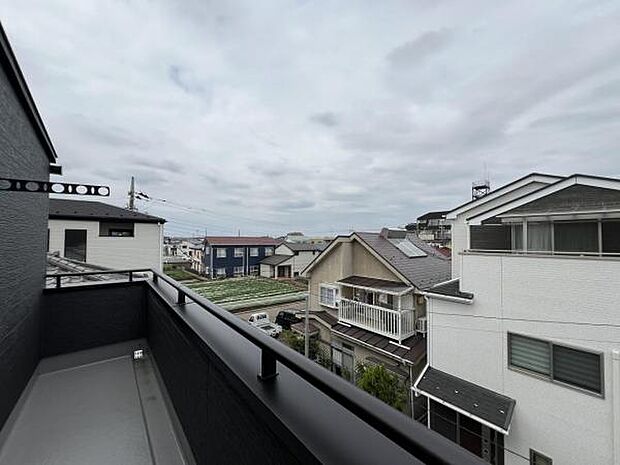 お住まいからの眺望です。
