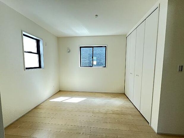 子供部屋にもちょうど良い大きさのお部屋です。