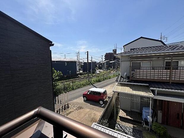 お住まいからの眺望です。