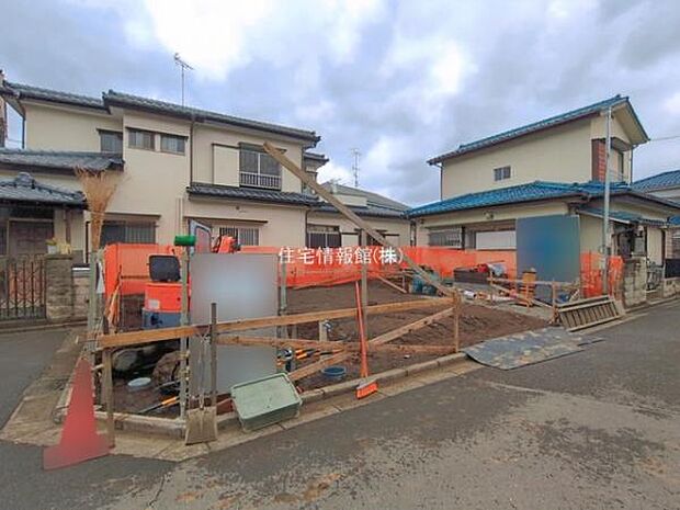 現地写真です。