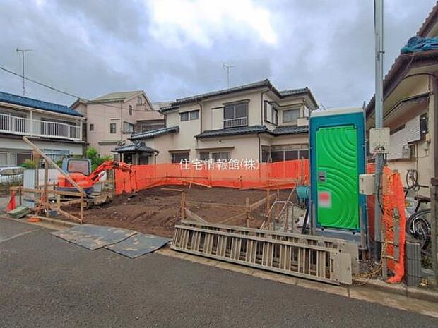 現地写真です。