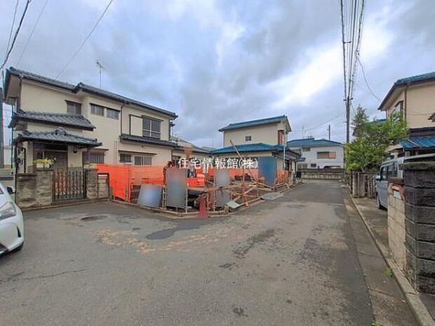 現地写真です。
