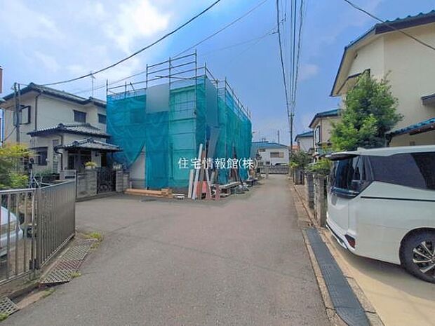 現地写真です。