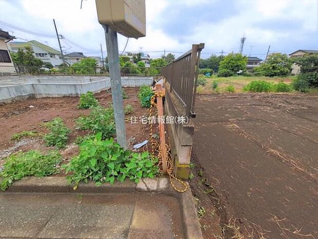 現地写真です。