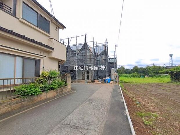 現地写真です。