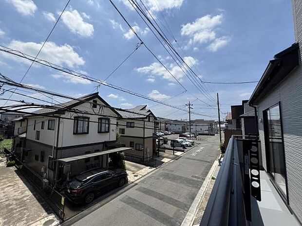 お住まいからの眺望です。