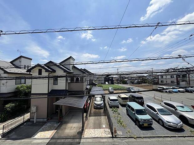 お住まいからの眺望です。