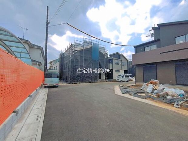 現地写真です。