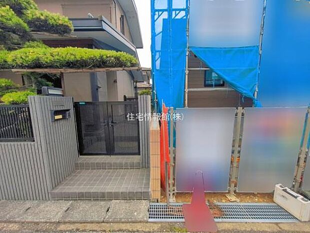 現地写真です。