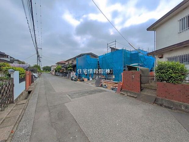 現地写真です。