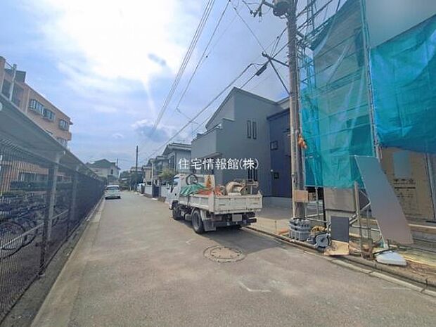 現地写真です。