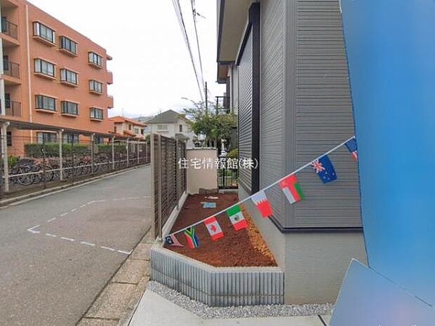 現地写真です。