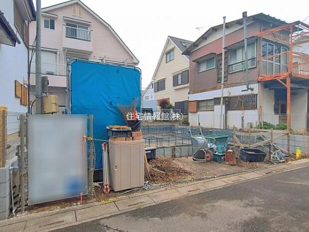 現地写真です。