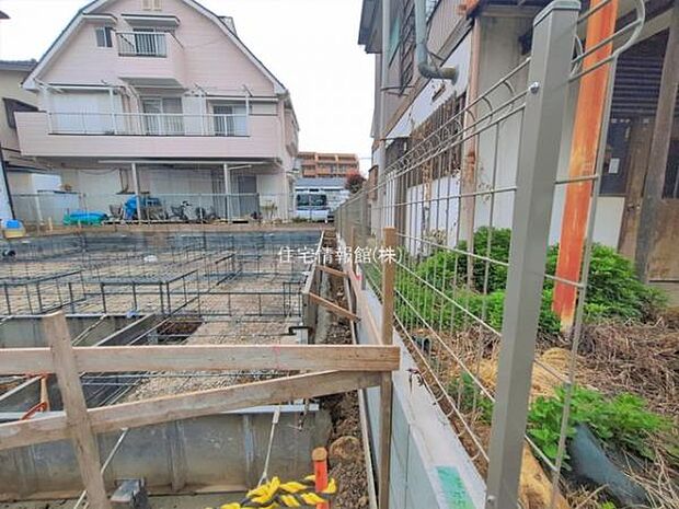現地写真です。