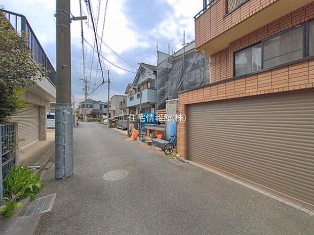 現地写真です。