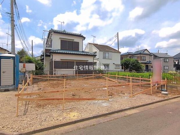 現地写真です。