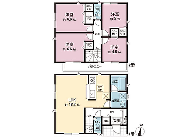 間取図です。図面と異なる場合は現況を優先させていただきます。