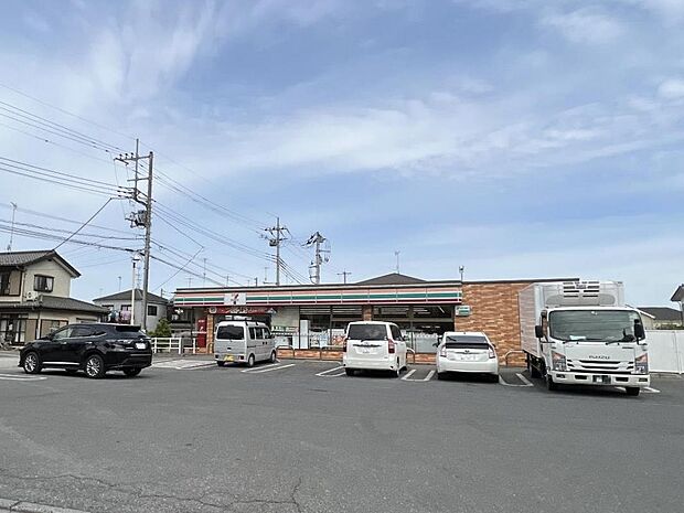 セブン-イレブン 川越砂店まで約920m(徒歩12分)