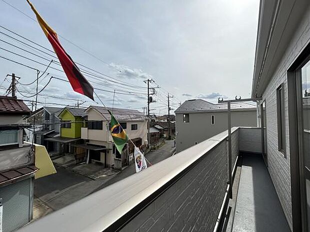 お住まいからの眺望です。