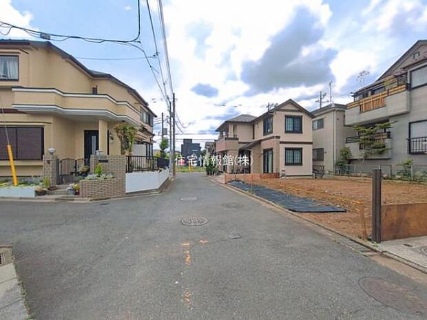 現地写真です。