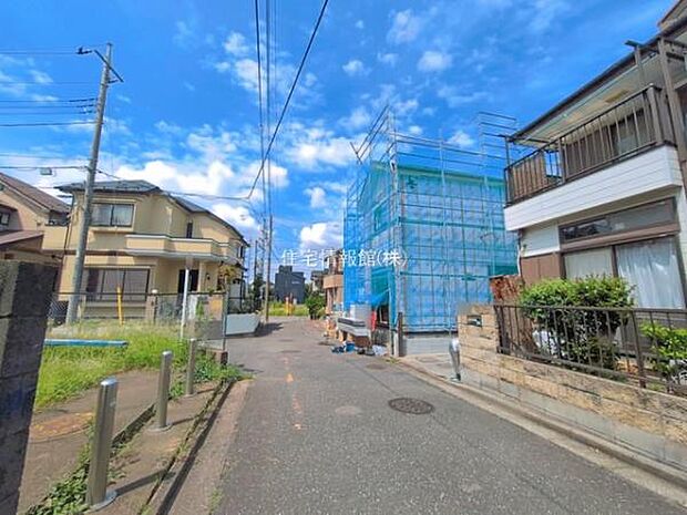 現地写真です。