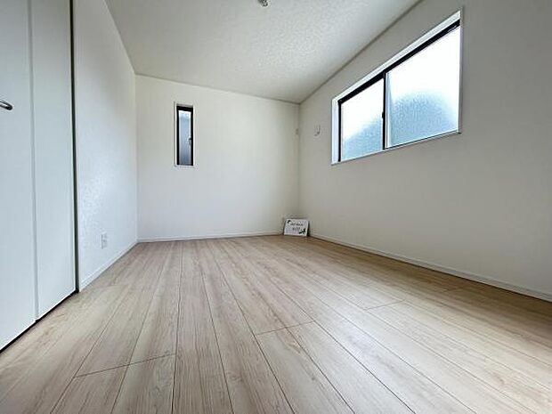 子供部屋にもちょうど良い大きさのお部屋です。