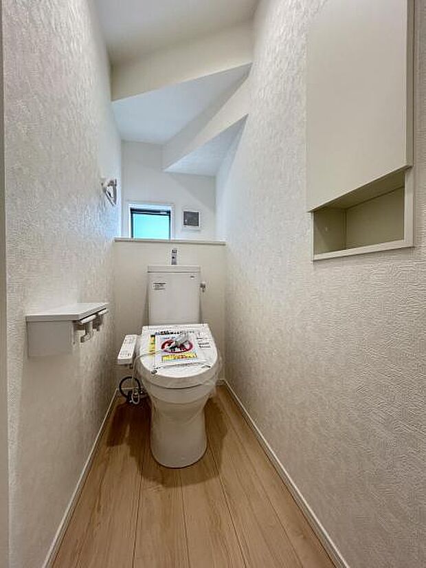ほっと安らげるトイレ空間です。