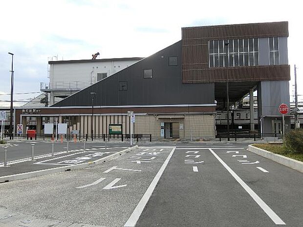 新河岸駅まで約1450m(徒歩19分)