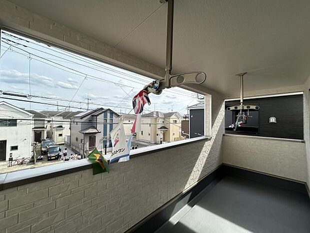 お住まいからの眺望です。