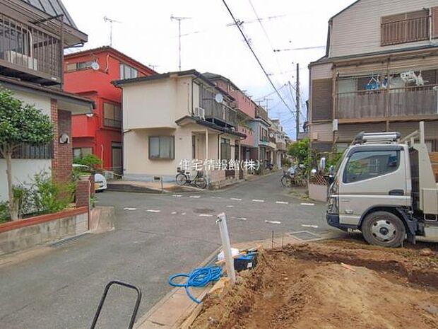 現地写真です。