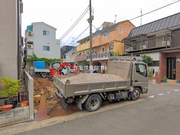 現地写真です。