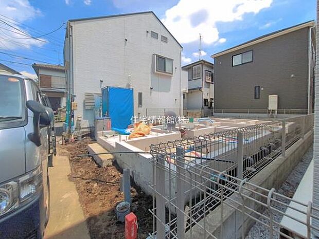 現地写真です。