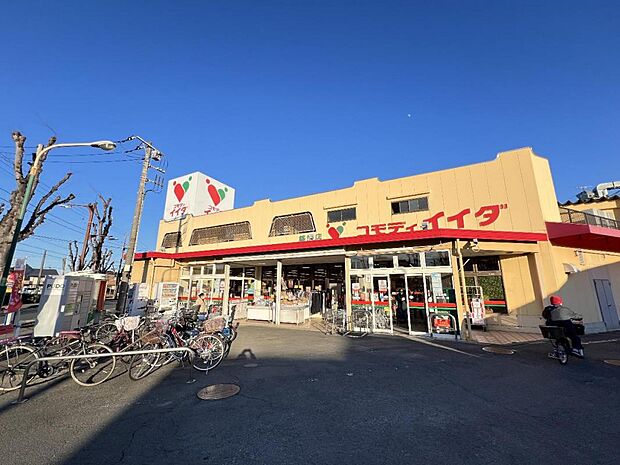 コモディイイダ築地店まで約510m(徒歩7分)