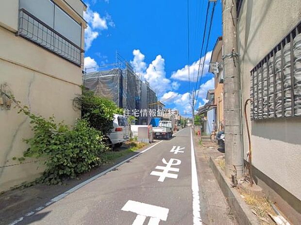 現地写真です。
