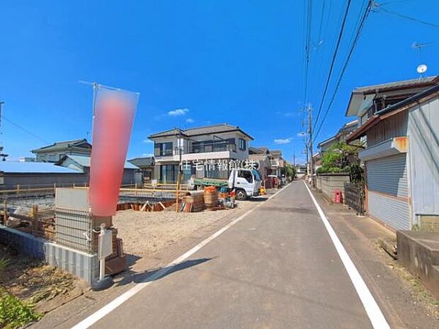 現地写真です。