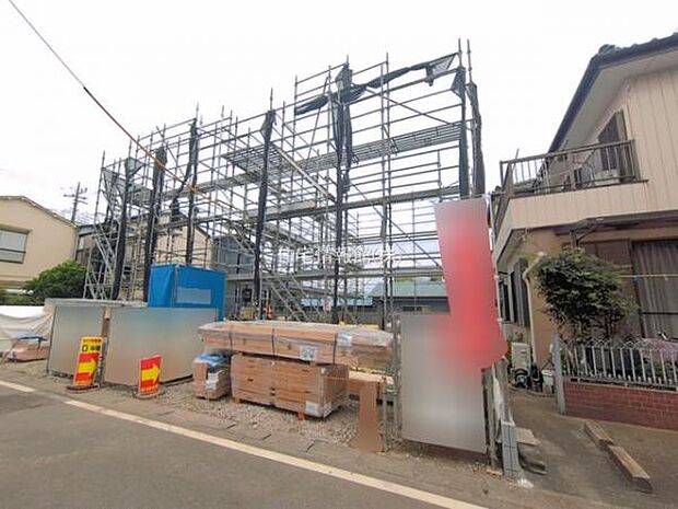現地写真です。