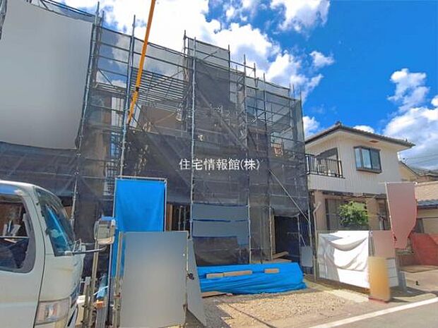 現地写真です。