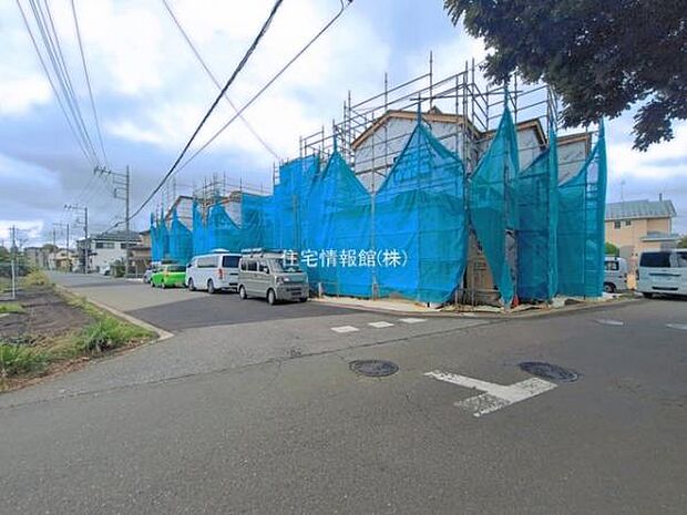 現地写真です。