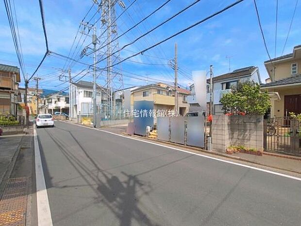 現地写真です。