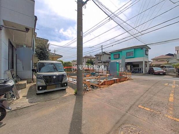 現地写真です。
