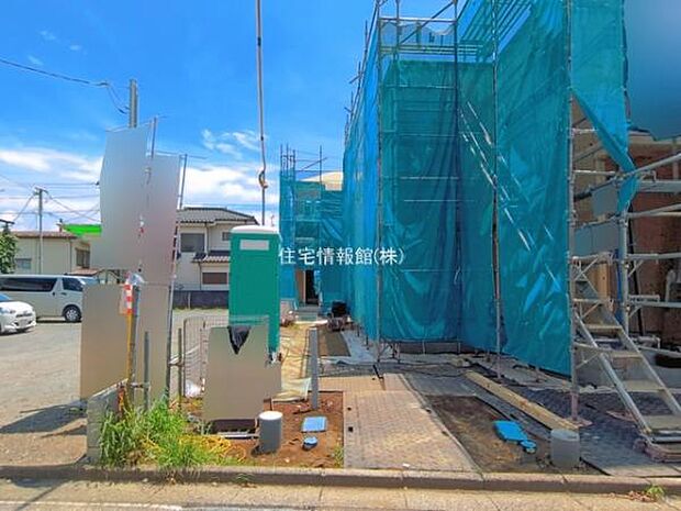 現地写真です。